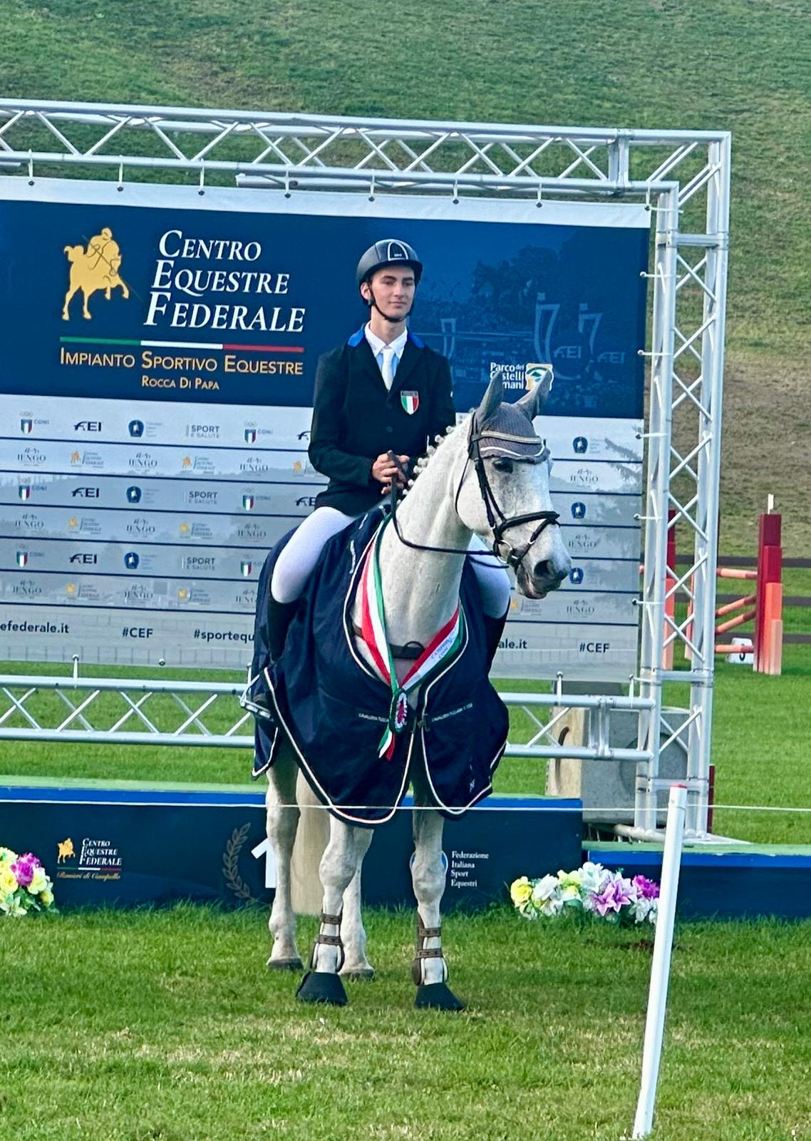 CAMPIONATI ITALIANI JUNIOR CCE 2024 BERTONI A M 