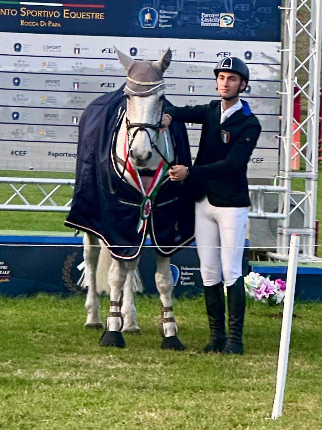 CAMPIONATI ITALIANI JUNIOR CCE 2024 BERTONI A M 
