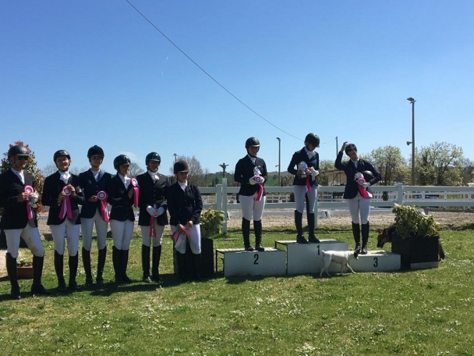 Prima Tappa Trofeo Must Dressage 2018 2