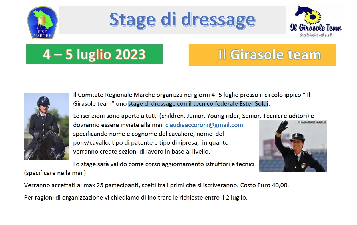 Stage E. Soldi