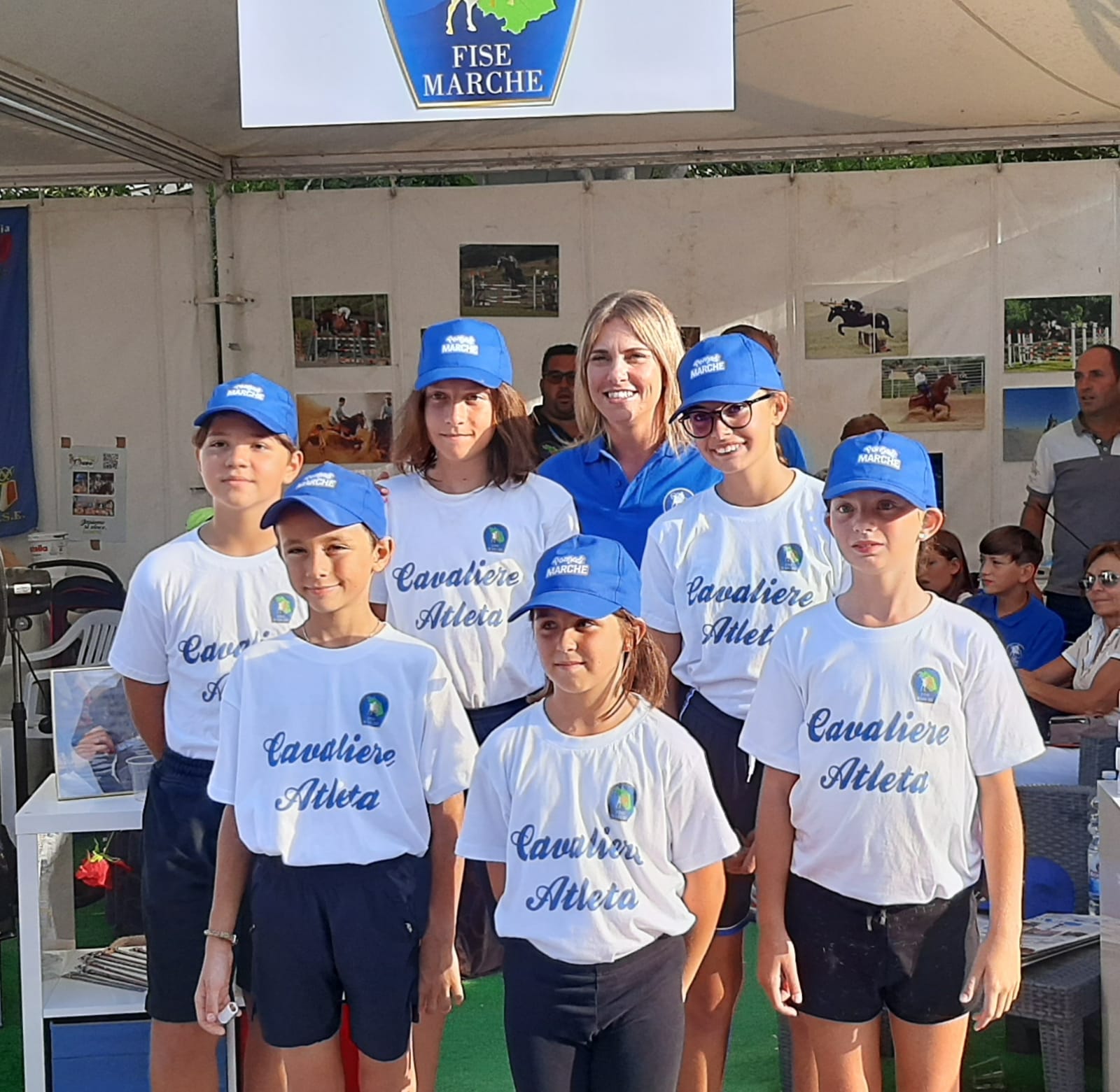 Squadre cavaliere atleta
