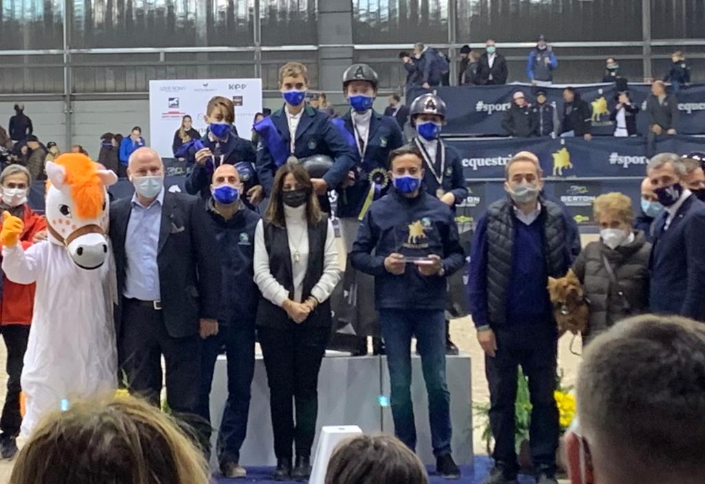 Premiazione Pony 21