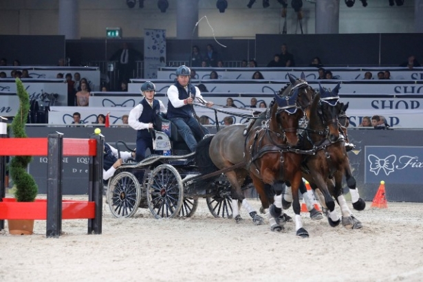 DRIVING VERONA: All’australiano Exell la tappa italiana di FEI World Cup