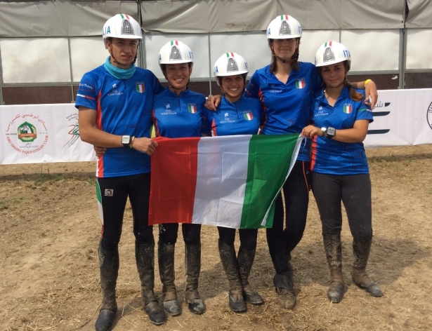 ENDURANCE: Bronzo per l’Italia ai Campionati Europei J&Yr