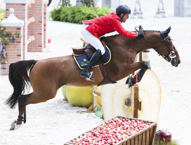 WEG2014: Salto Ostacoli. Moneta miglior azzurro a Caen