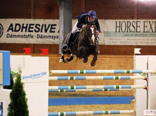 SALTO OSTACOLI: Terzo posto di Garofalo a Wiener Neustadt