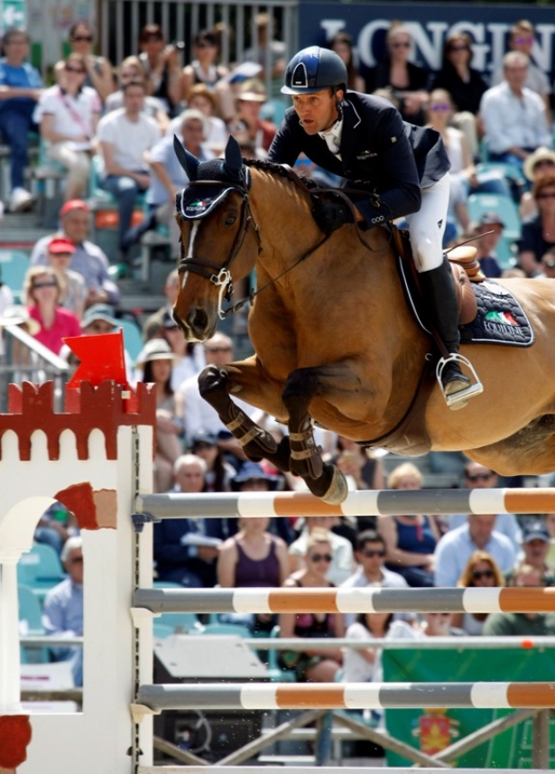SALTO OSTACOLI: Moneta leader al Sunshine Tour