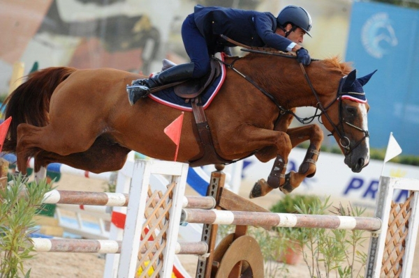 SALTO OSTACOLI: BICOCCHI IN VETTA NEL GOLD DEL TOSCANA TOUR