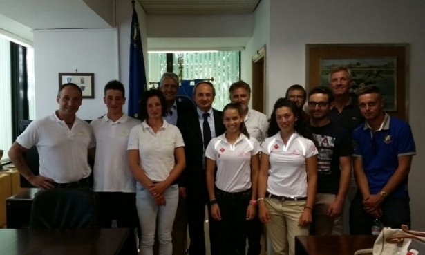 ENDURANCE: Azzurri in Federazione