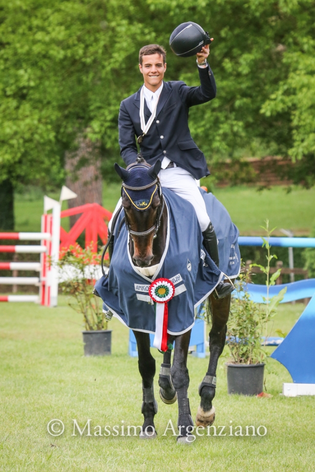 COMPLETO: Matteo Arrighi è Campione Italiano Young Rider