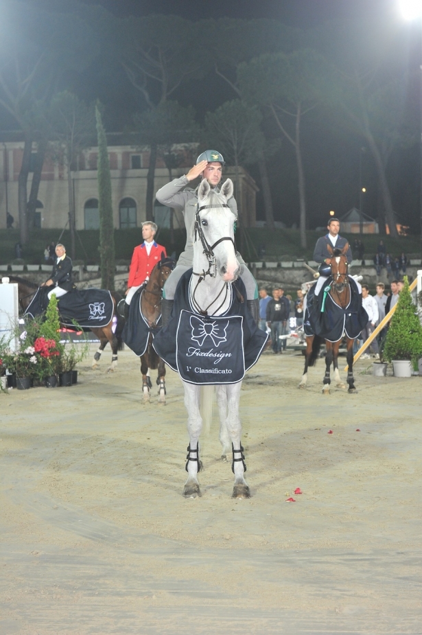 Piazza di Siena: Seconda vittoria dell’Italia con Emanuele Gaudiano