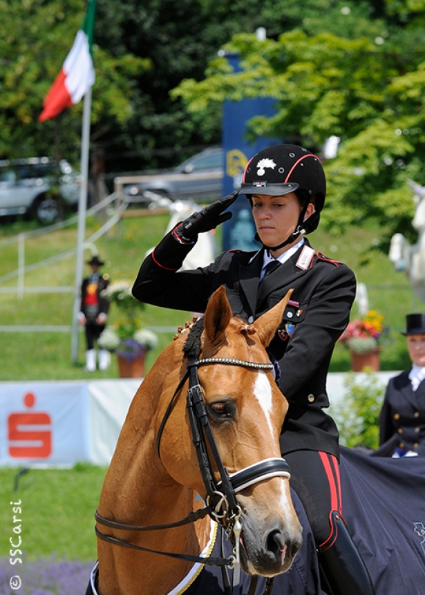 DRESSAGE: Partito il CDI di Treffen