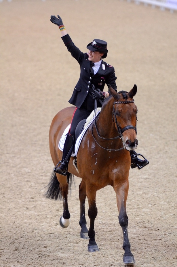 DRESSAGE: Valentina Truppa incanta Francoforte