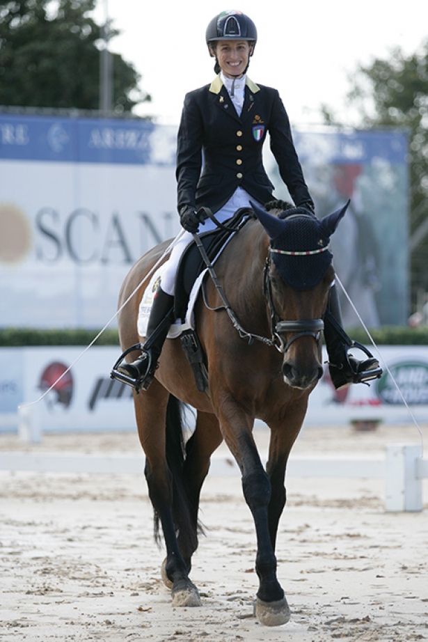 EQUITAZIONE PARALIMPICA: Spettacolo Morganti ad Arezzo