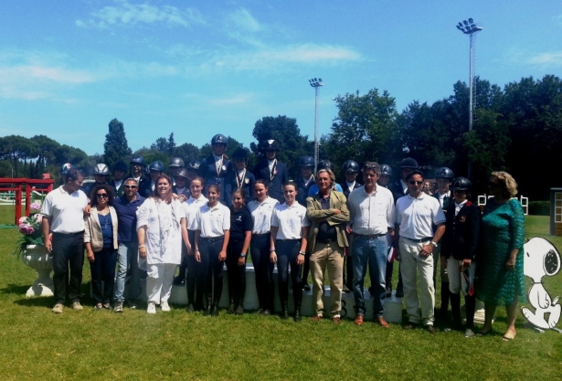 PONY: Chiusi a Cervia i criterium di salto ostacoli