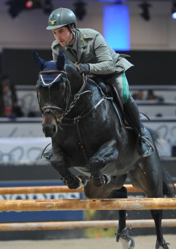 SALTO OSTACOLI: Lanaken: Terzo posto di Gaudiano