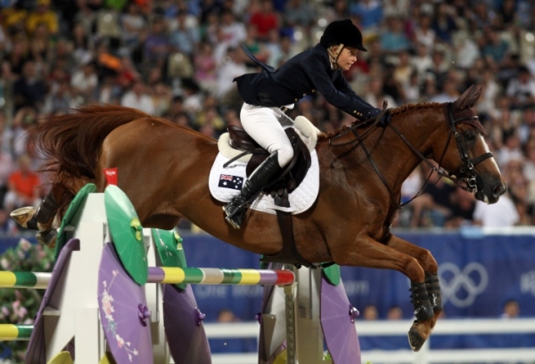 SALTO OSTACOLI: EDWINA REGINA A GINEVRA