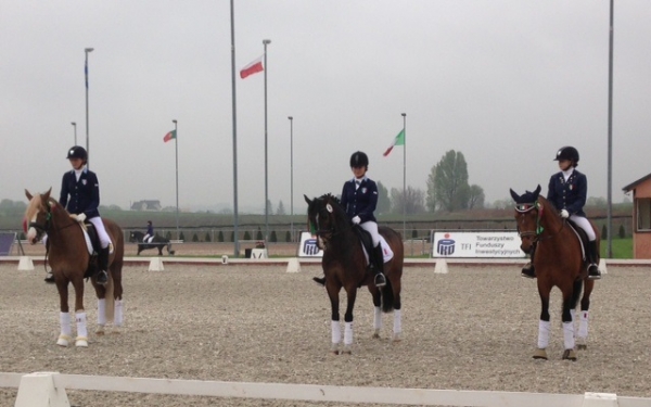 DRESSAGE: Remold seconda nel Team Test Pony in Polonia