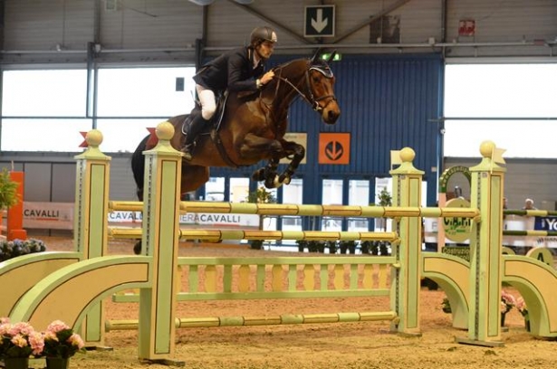 SALTO OSTACOLI: Successo di Bianchi a Verona