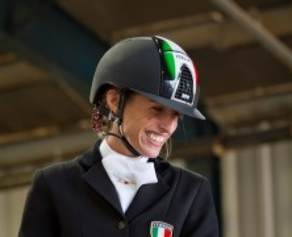 Paradressage: Sara Morganti vince a Casorate 