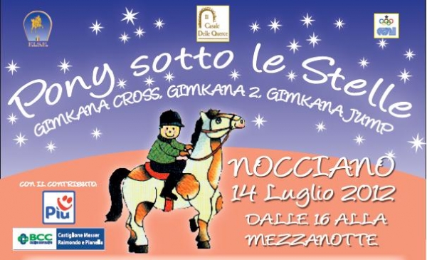 Ludico: a Nocciano si gareggerà sotto le stelle!