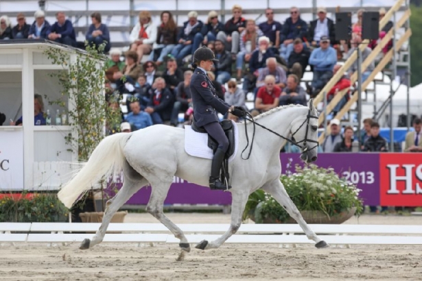 COMPLETO: CICO Fontainebleau. Panizzon in testa dopo il dressage