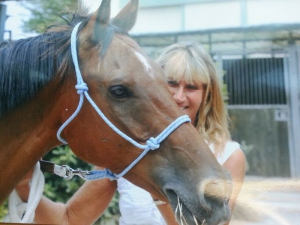 DUE CAVALLI, UN AMORE, UN RACCONTO