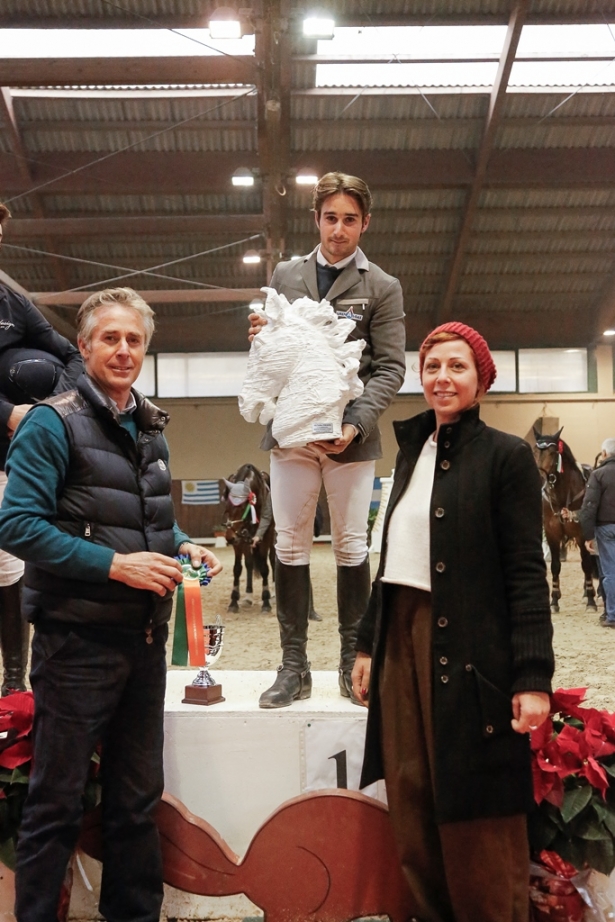 SALTO OSTACOLI: Concluso il Master giovanile e pony
