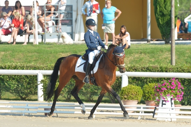 DRESSAGE: Alice Campanella espugna Barcellona