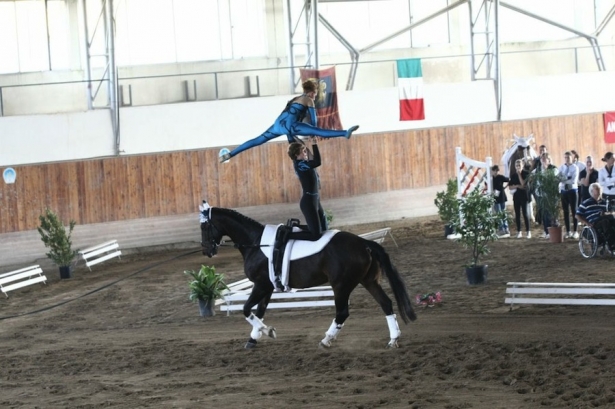 VOLTEGGIO: Europei. Azzurri scesi in campo ad Aachen