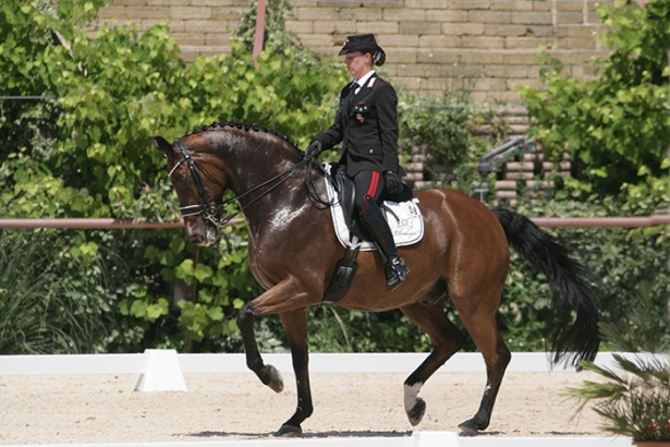 DRESSAGE: Valentina Truppa nella “top ten” di Aachen