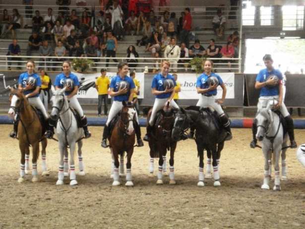 HORSEBALL: Cadetti azzurri quarti ai Campionati Europei