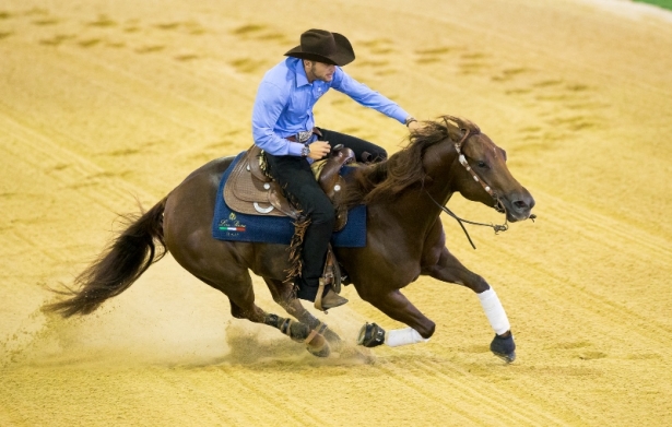 REINING: Europei: Masi de Vargas è Campione d’Europa