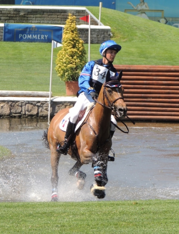 EVENTING: FRENCH STAY IN FRONT BUT ITALIANS SO VERY CLOSE BEHIND