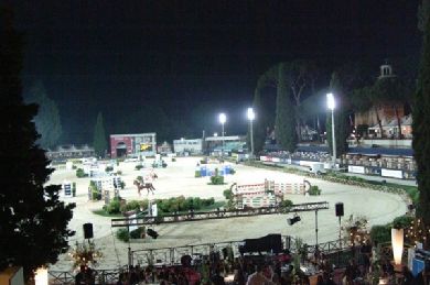 Piazza di Siena: numeri e nomi in campo