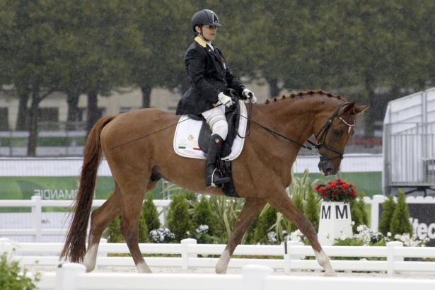 WEG2014: Paradressage: Buona partenza delle azzurre