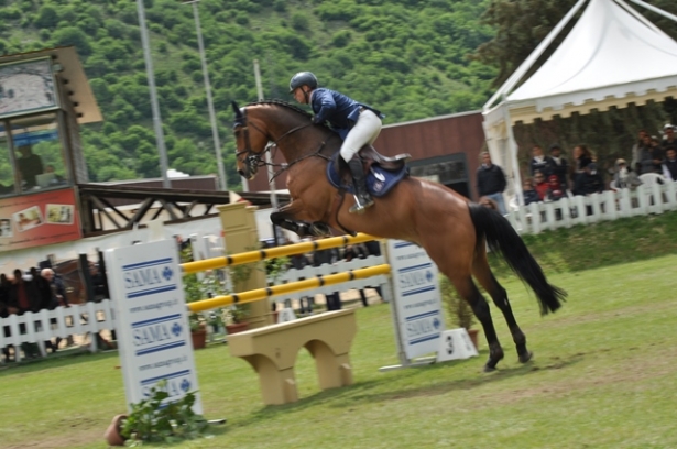 SALTO OSTACOLI: Ad Andrea Messersì il Campionato Centro Meridionale