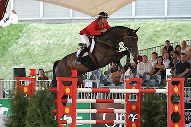 Salto ostacoli: Italia ottava a Copenhagen