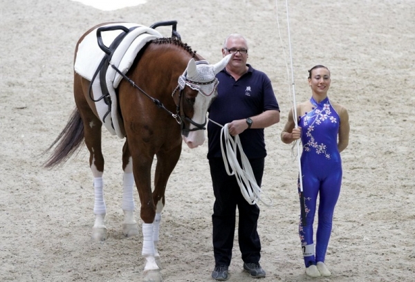 VOLTEGGIO: OTTIMO ESORDIO AZZURRO NELLA FEI WORLD CUP DI MONACO