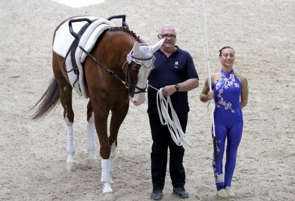 VOLTEGGIO: OTTIMO ESORDIO AZZURRO NELLA FEI WORLD CUP DI MONACO  