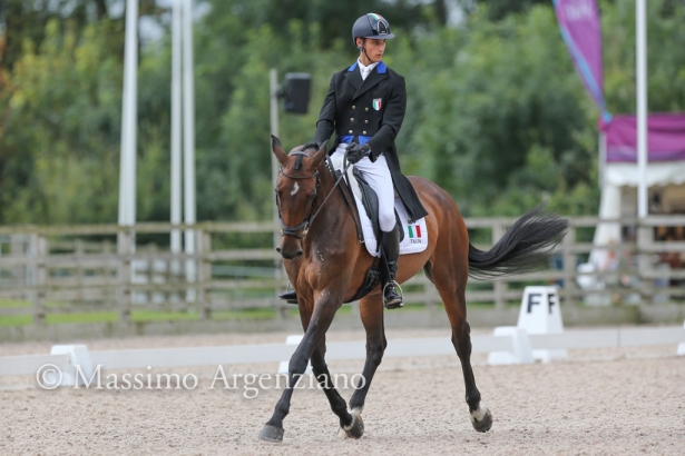 COMPLETO: Europei Junior. Gregoroni miglior azzurro dopo dressage