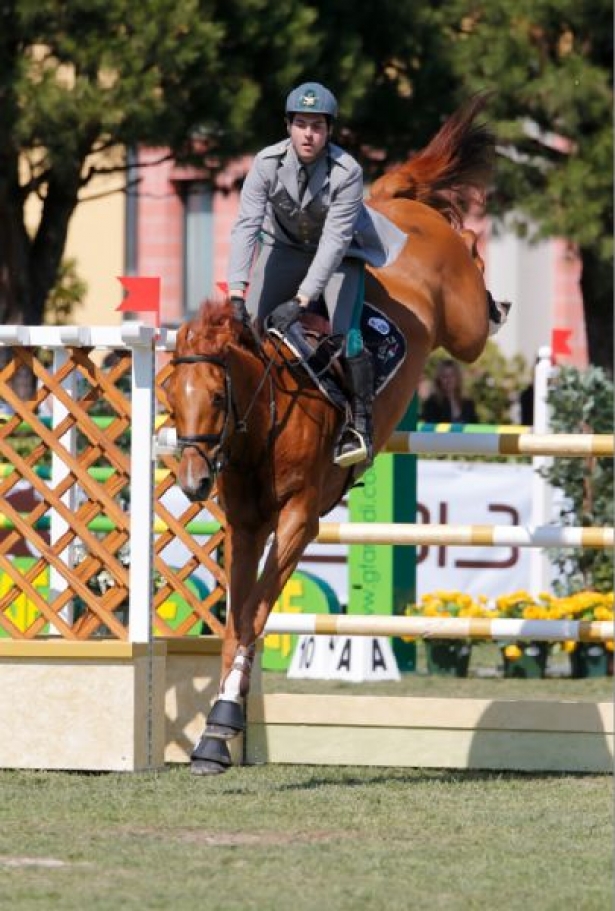 SALTO OSTACOLI: Gaudiano impegnato nel CHIO di Aachen