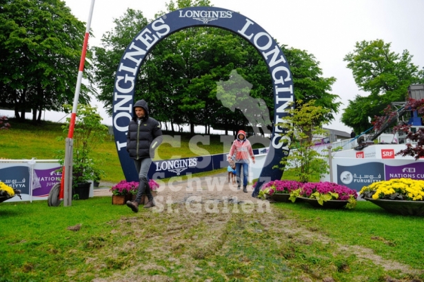 SALTO OSTACOLI: Cancellato lo CSIO di San Gallo