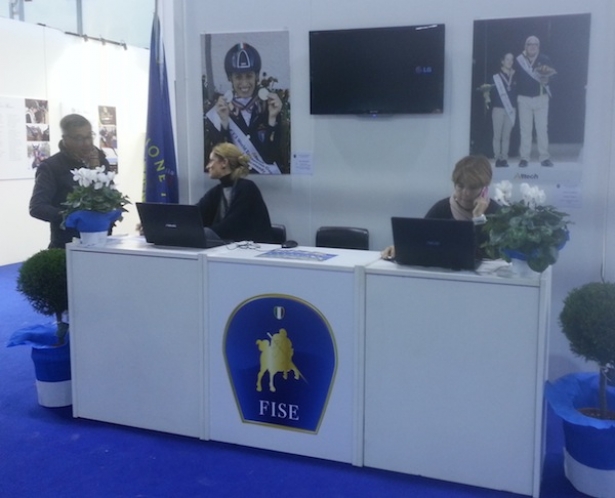 FIERACAVALLI2014: Lo stand della Fise