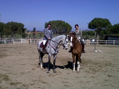 Nozze a cavallo per l’on. Faenzi