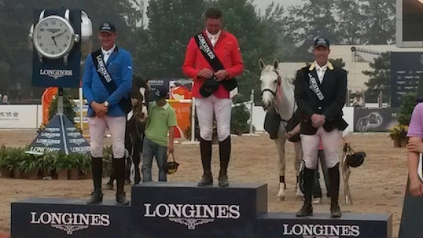 SALTO OSTACOLI: Jerry Smit secondo nel Gran Premio di Pechino