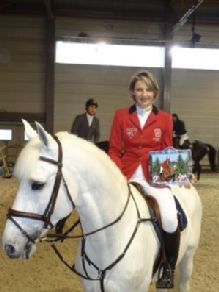 Salto ostacoli: Rolex One to watch Award 2011 a Aleksandra Lusina
