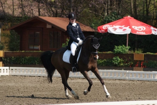 Dressage: Lucia Berni vince a Lipica