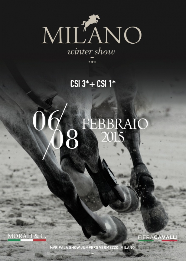 SALTO OSTACOLI: Al via il Milano Winter Show