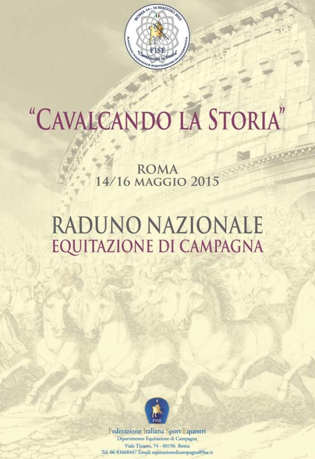 EQUITAZIONE DI CAMPAGNA: Il raduno nazionale